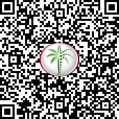 Luxury background with stylish QR code display