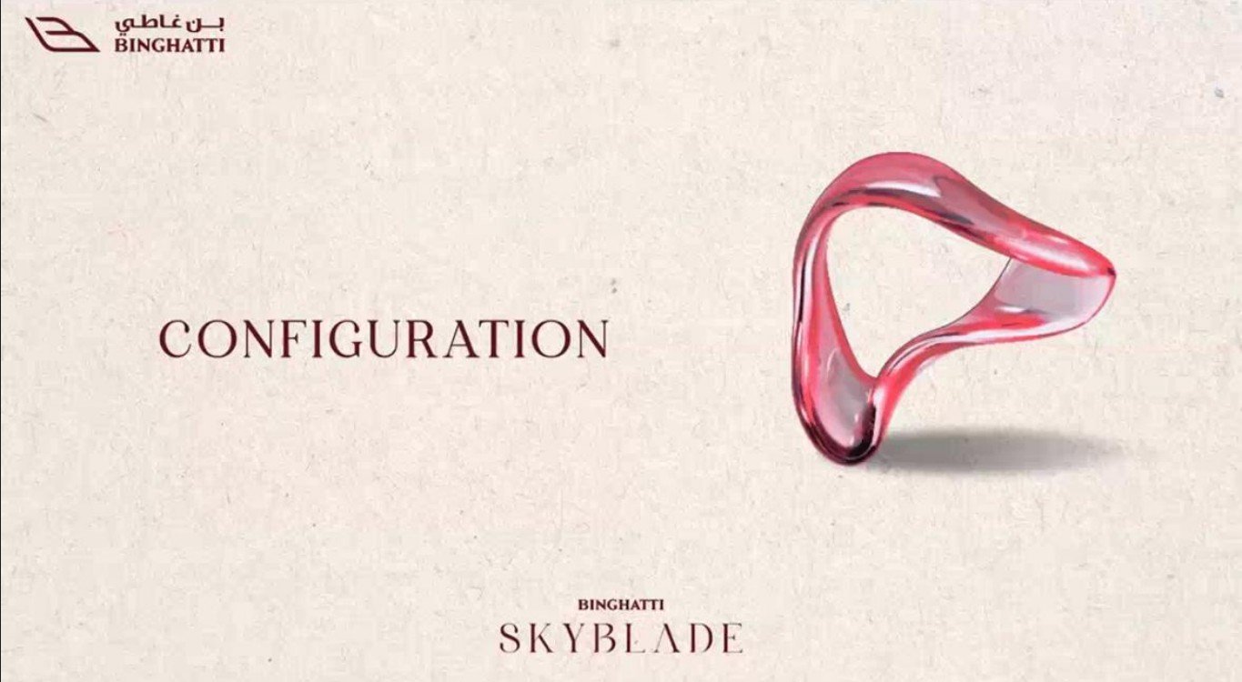 Visual of a high-end setting featuring 2–3 luxury backgrounds, highlighting “Configuration”  conveying premium quality and exclusive lifestyle elements.