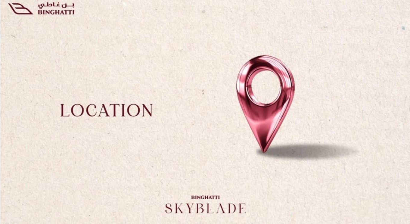 Luxury background with location indicators