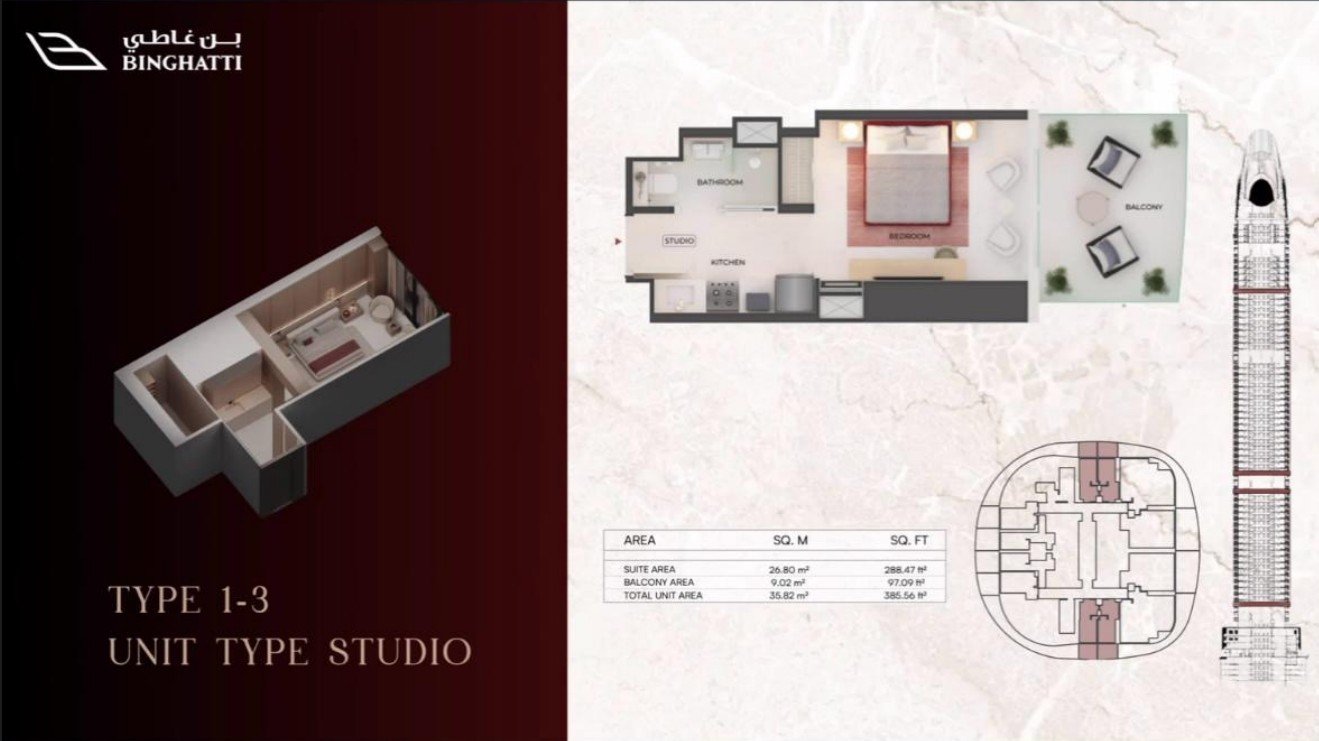 Elegant luxury floor plan layout on premium background
