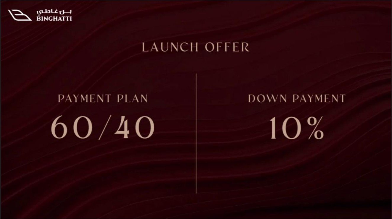 Luxury residential project with completion date 04 2027